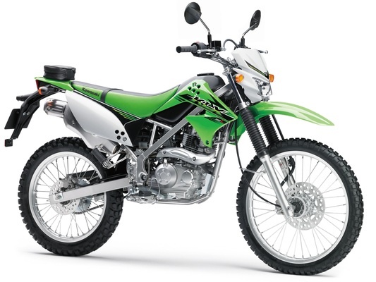 Фото мотоцикла Kawasaki KLX150L