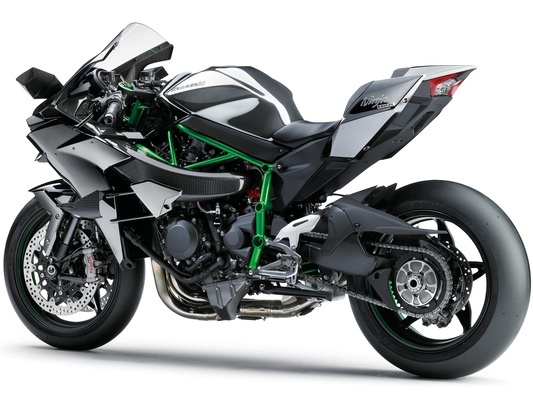 Фото мотоцикла Kawasaki Ninja H2R